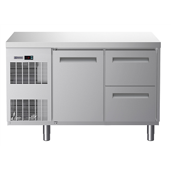 FREEZ.COUNTER 290L DOOR 2x1/2DRW CU_LFT GALV (CODE 710403)