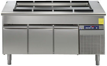 REFR.UNIT W/DOLEPLATE (4GN) ON CUPBOARD (Code 332028)