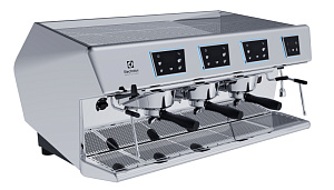 Electrolux Professional AURA3 Kaffeesysteme Traditionelle Espressomaschine, 3 Maestro-Gruppen, 15,6-Liter-Boiler, 3 unabhängige Steuereinheiten mit 4 programmierbaren Dosierprogrammen (Code 602523)