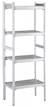 ALUM.LINEAR SHELV.-POLY.TIERS-475X1037MM (137034)