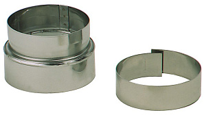 Electrolux Professional CAC07 ADAPTERRING F. ABGASKONDENS. 120-130 MMØ (Code 206127)