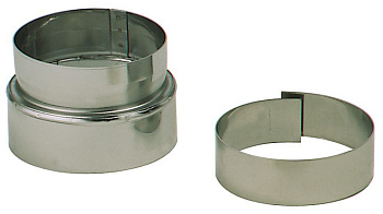 Electrolux Professional CAC07 ADAPTERRING F. ABGASKONDENS. 120-130 MMØ (Code 206127)