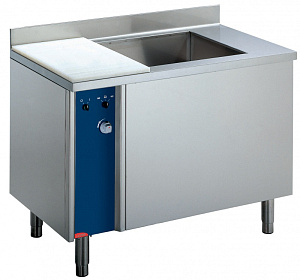 Electrolux Professional LV300 GEMEUSEWASCHMASCHINE KAPAZITAET KG 10/40 (Code 660033)