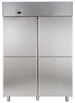 4X½-DOOR REFRIG. 1430L -2/+10°C,DIG-CL.6 (Code 727284)