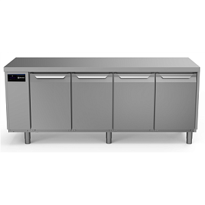 Electrolux Professional EH4BRAAAA REFR.COUNTER 590L 4xDOOR REM CU_LFT GALV (CODE 710471)