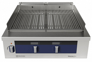Electrolux Professional MCDEAAHOIO Modular Cooking Range Line thermaline 90 - Full Module Electric Chargrill, 1 Side (Code 589286)