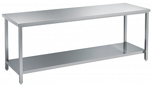 Electrolux Professional STL15 WORK TABLE WITH SHELF 1500 MM (Code 132400)