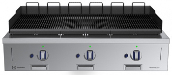 GAS CHARGRILL,1SIDE,BCKSPL,1200X850X250H (Code 588620)