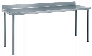 Premium Preparation 2000 mm Work Table with Upstand (Code 133059)