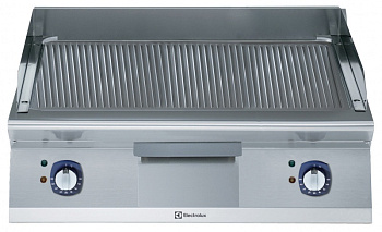 Electrolux Professional E7FTEHSRI0 ELEKTRO-GRILLPLATTE GERILLT 800 MM (Code 371262)