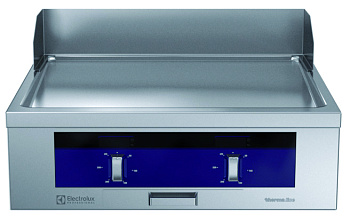 Modular Cooking Range Line thermaline 90 - Full Module Electric Fry Top, 1 Side-Marine (Code 589829)