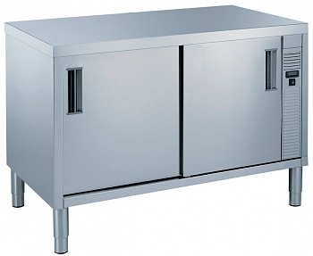 HOT CUPBOARD WITH UNDERTOP 1400 MM (133640)