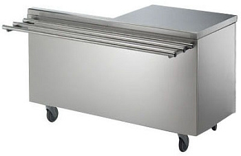 L-SHAPED CASHIER UNIT-LEFT-S/S 1500MM (Code 320126)