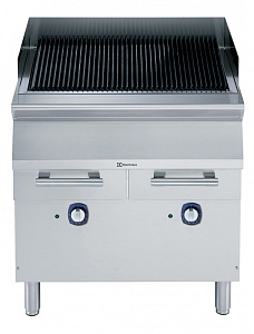 Electrolux Professional E9GREHGCFU ELEKTRO-GRILL 800 MM (Code 391271)