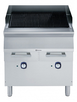 Electrolux Professional E9GREHGCFU ELEKTRO-GRILL 800 MM (Code 391271)