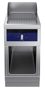 Electrolux Professional MAHCFADDAO EL.FRYTOP,RIBBED PL,1-SIDES,400X800X800H (Code 588374)