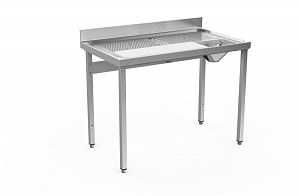 Electrolux Professional TLC1210PN Standard Preparation 1200 mm Meat & Fish Processing/Washing Table (Code 132960)