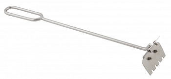 KIT SCRAPER+HOOKS FOR HP GRILLS (Code 206347)