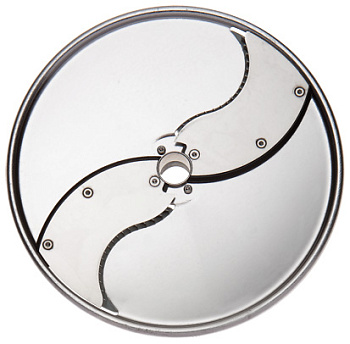 S/S SHREDDING DISC WITH S-BLADES 6X6 MM (Code 650078)