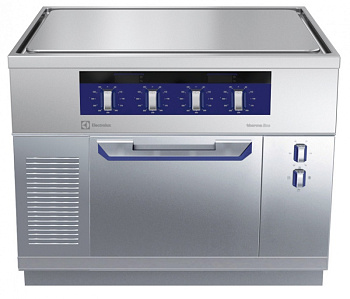 Electrolux Professional MATGEBH8AO EL.KOCH-/BRATPL+OFEN,1S,AUFK.800X800X700 (Code 588424)
