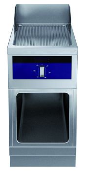 Modular Cooking Range Line thermaline 90 - Half Module Freestanding Electric Fry Top, 1 Side, H=700- H3 -Marine (Code 589838)