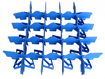 BLUE SEPARATOR FOR 25 TILTED GLASSES (Code 864240)