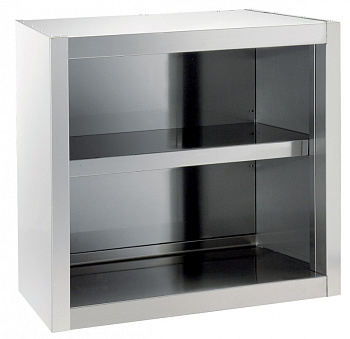 Electrolux Professional PA600LC WANDHÄNGESCHRANK (OFFEN) 600 MM (Code 132734)