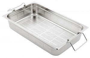 Electrolux Professional B11N10F GN 1/1 H=100 PERFORATED CONTAINER+HANDLE (329235)