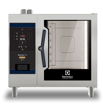 Electrolux Professional ECOE61C2AB SkyLine Pro SKYLINE PRO HEISSLUFTOFEN DIREKTEINSPRITZUNG OHNE BOILER5 400X600MM - ELEKTRO - BAECKEREI - ROSTABST (Code 227950)