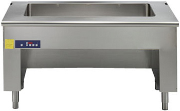 Electrolux Professional ZLB12B EL. BAIN-MARIE, UNTERBAU OFFEN, 3 GN (Code 332003)