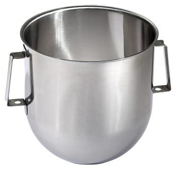 S/S BOWL FOR 8LT MIXER (Code 653766)
