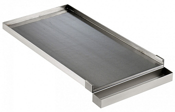DOUBLE BURNER SMOOTH PLATE - 700 LINE (Code 921684)