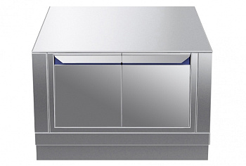 Electrolux Professional MB1RCAHOOO UNTERSCHR.GN,2TÜ,1S,800X850X450 (Code 588648)