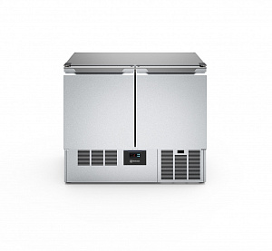 Electrolux Professional SAL25N20 Digital Undercounter Compact Refrigerated Counter - 250lt, 2 Doors no worktop (R290) (Code 725114)