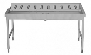 Electrolux Professional HSMSS3RL Handling System for Rack Type Manual Sorting Table, 3 Baskets- Right to Left, 1620mm - Side Connection (Code 865257)