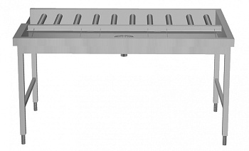 Handling System for Rack Type Manual Sorting Table, 3 Baskets- Right to Left, 1620mm - Side Connection (Code 865257)