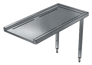 Electrolux Professional BHHLU12 DW TABLE UNLOADING&amp LOAD.1200MM-HOOD TYPE (Code 865303)