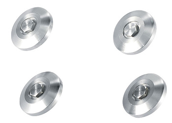 Electrolux Professional AOSAC42 ROLLEN FÜR HORDENGESTELL , AOS 6+10X1/1 (Code 922073)