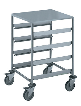 Electrolux Professional DRT4T KORBWAGEN MIT FUEHRUNGEN+ABDEKUNG (Code 361246)