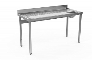 Electrolux Professional TLC1600PN Standard Preparation 1600 mm Meat&Fish Processing/Washing Table (Code 132961)
