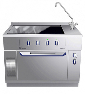 Electrolux Professional MBJIGBK8AO FULL IND,S.OVEN+TAP(R)1S,BS,1200X850X700 (Code 588664)