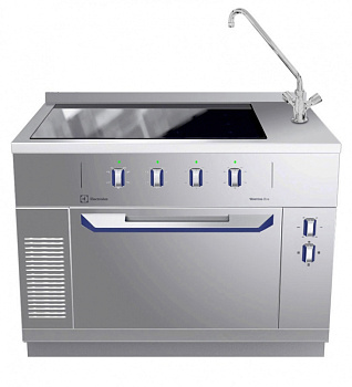 FULL IND,S.OVEN+TAP(R)1S,BS,1200X850X700 (Code 588664)