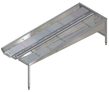 Electrolux Professional HSSAD6RL AUT.STAPELTI.MASCH.ANTRIEB,6KÖ.R>L,3150 (Code 865077)