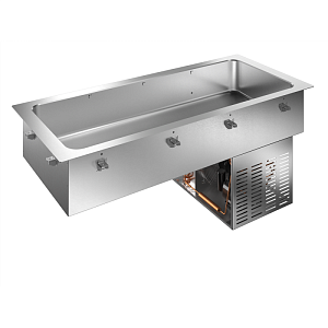 Electrolux Professional D10C4 DROP-IN REFRIGERATED WELL, STATIC, 4GN (CODE 341038)