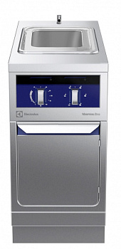 EL.PASTA COOKER,1X20L,1-S,400X800X700H (Code 588205)
