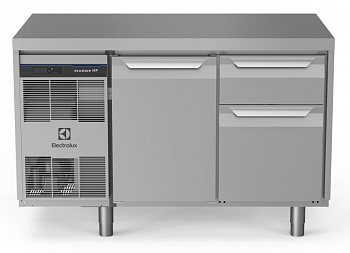 REFR.COUNTER 290LT 1DR 1/3+2/3 DRAWERS (Code 710014)