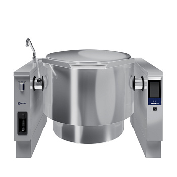 ProThermetic Sprint Electric Tilting Boiling Pan, 300lt Hygienic Profile, Freestanding (Code 586925)