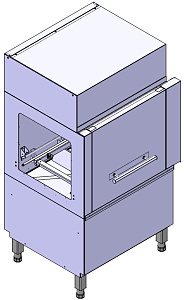 Electrolux Professional ADTRTER9 EL. DRYING TUNNEL-COMPACT RT-R>L-900 MM (Code 864516)