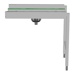 Electrolux Professional HSBCC9 Handling System for Dishwasher Cord conveyors for baskets (Code 863147)