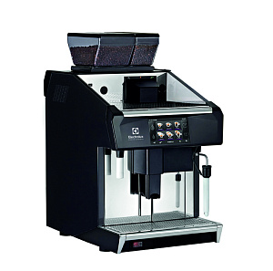 Electrolux Professional TANGOACE1SA Kaffeesysteme Tango® Ace Vollautomat, 1 Gruppe, 220x40 ml Espressotasse/Stunde, 6,5 Liter Dampf-/Kaffeeboiler, 1x1,7 kg und 1x1,2 kg Kaffeetrichter, programmierbares Wasser, Steamair (Code 602555)